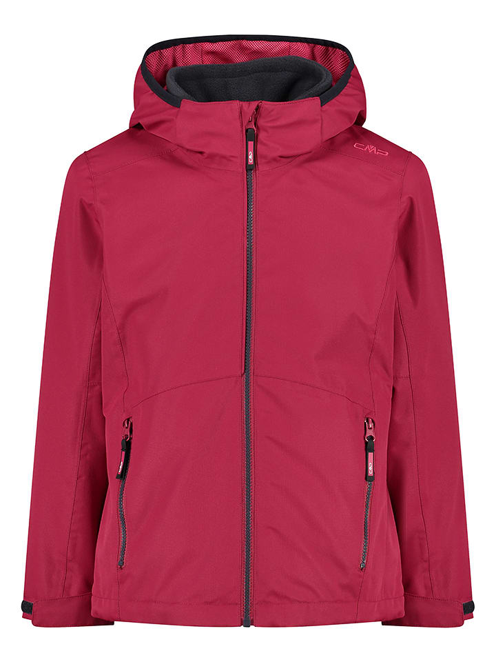 CMP Kurtka funkcyjna 3w1 w kolorze różowo-czarnym rozmiar: 164