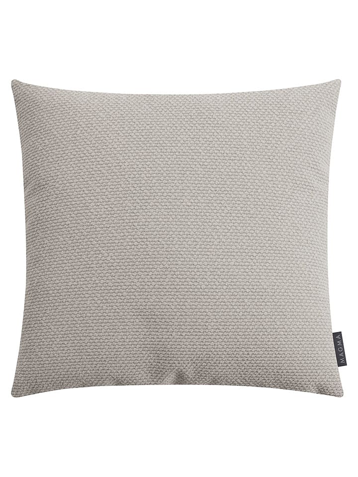 Magma Heimtex Poszewka outdoorowa w kolorze szarobrązowym na poduszkę - 50 x 50 cm rozmiar: onesize