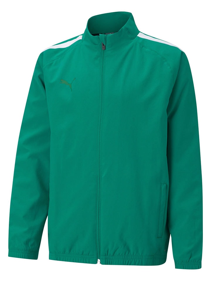 Puma Kurtka sportowa w kolorze zielonym rozmiar: 116