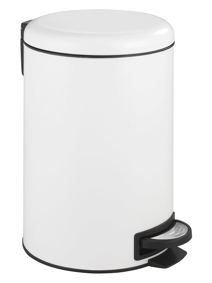 Wenko Kosz "Leman" w kolorze białym na śmieci - 12 l rozmiar: onesize