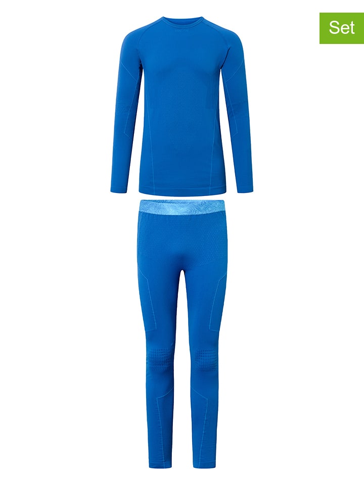 Viking 2-częściowy zestaw termiczny "Atos" w kolorze niebieskim rozmiar: XXL