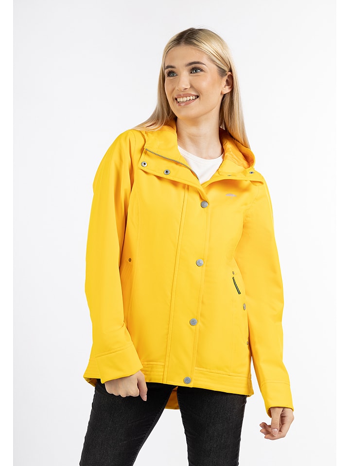 Schmuddelwedda Kurtka przeciwdeszczowa w kolorze żółtym rozmiar: L