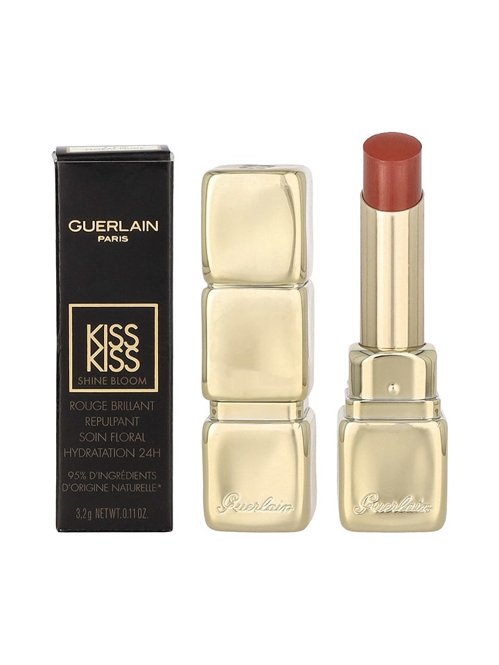 Guerlain Szminka "Kiss Kiss Shine Bloom - #119 Floral Nude" - 3,2 g rozmiar: onesize