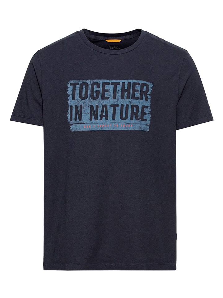 Camel Active Koszulka w kolorze granatowym rozmiar: XXL