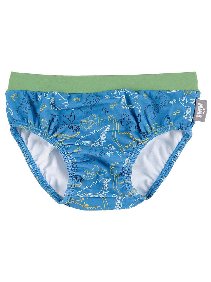 Sterntaler Kąpielówki "Dino" w kolorze niebieskim rozmiar: 68