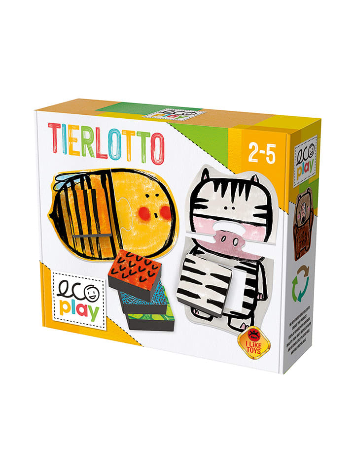 Headu 36-częściowe puzzle - 2+ rozmiar: onesize