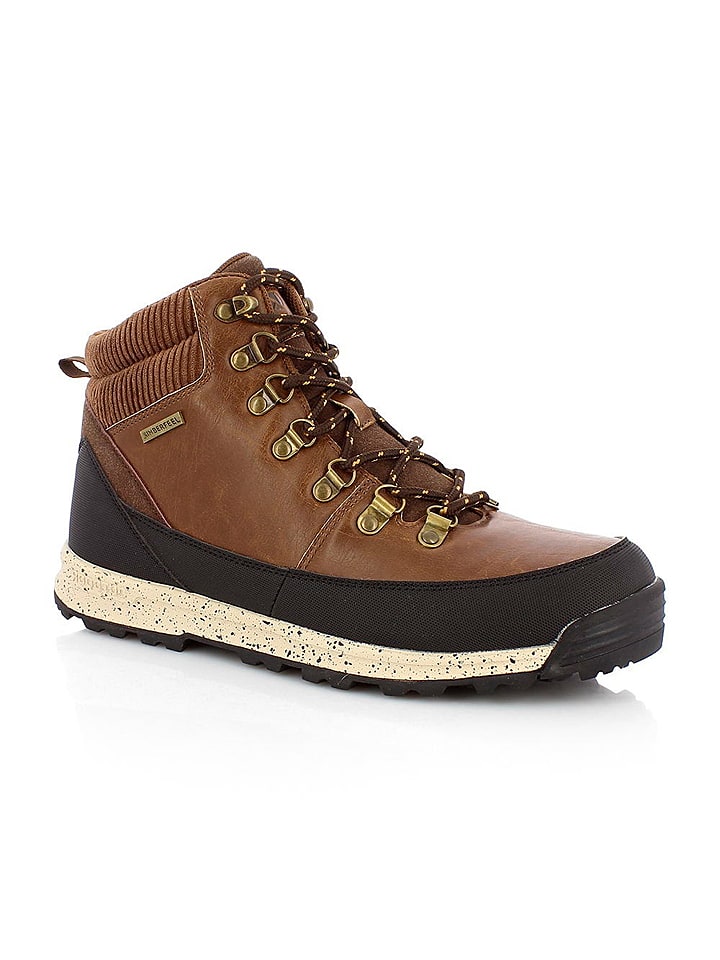 Kimberfeel Botki "Serkan" w kolorze brązowym rozmiar: 43