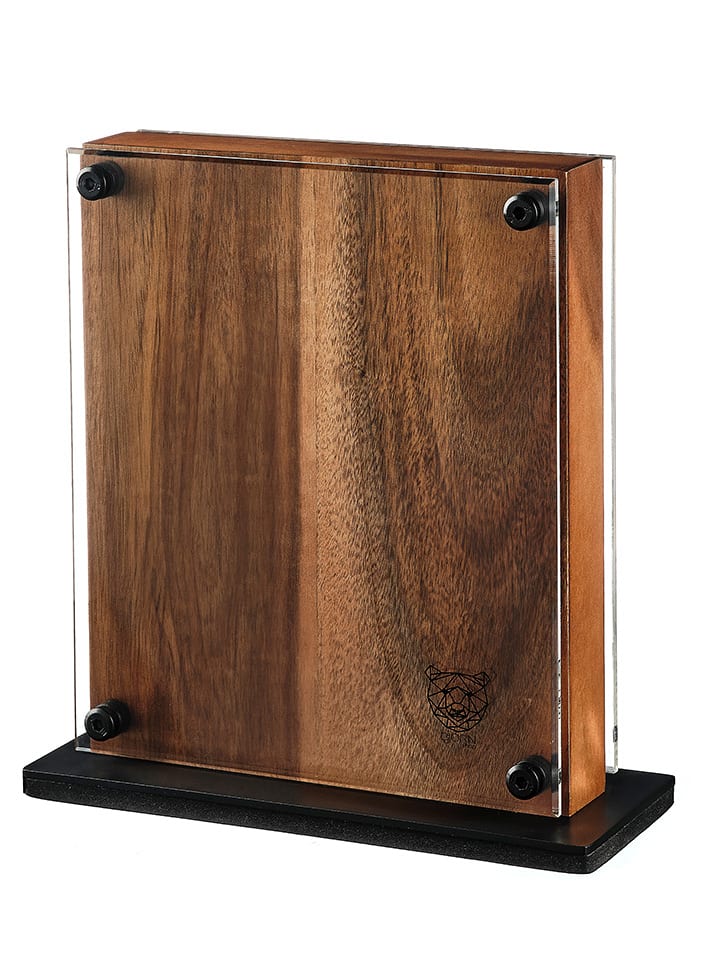 Björn Blok na noże "Rauma" w kolorze jasnobrązowym - 22 x 24 x 9 cm rozmiar: onesize