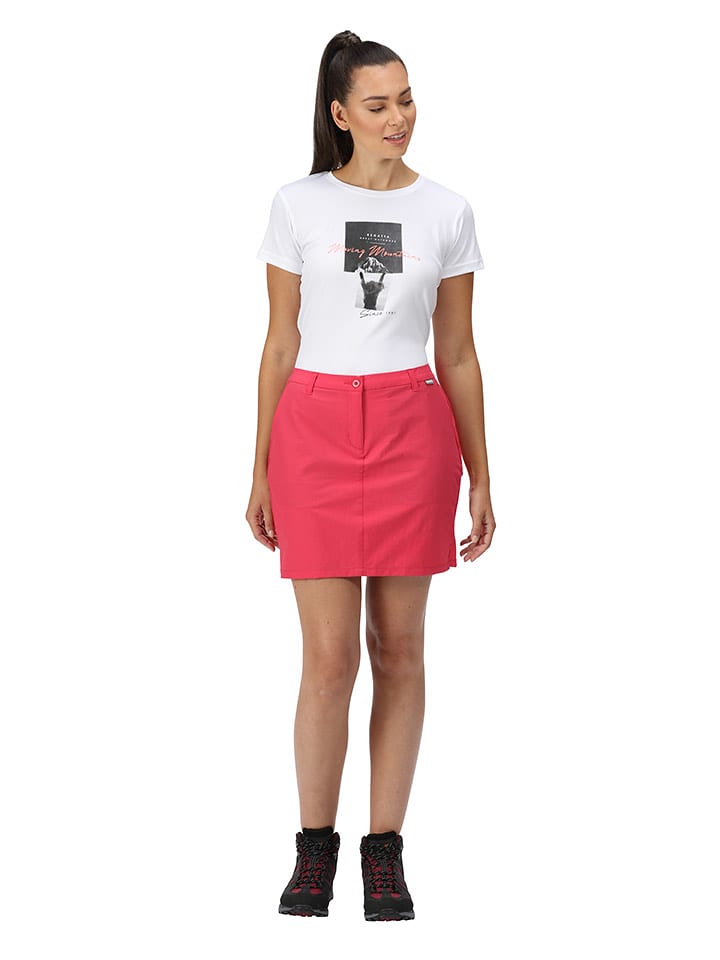 Regatta Spódnica funkcyjna "Highton II" w kolorze różowym rozmiar: 42