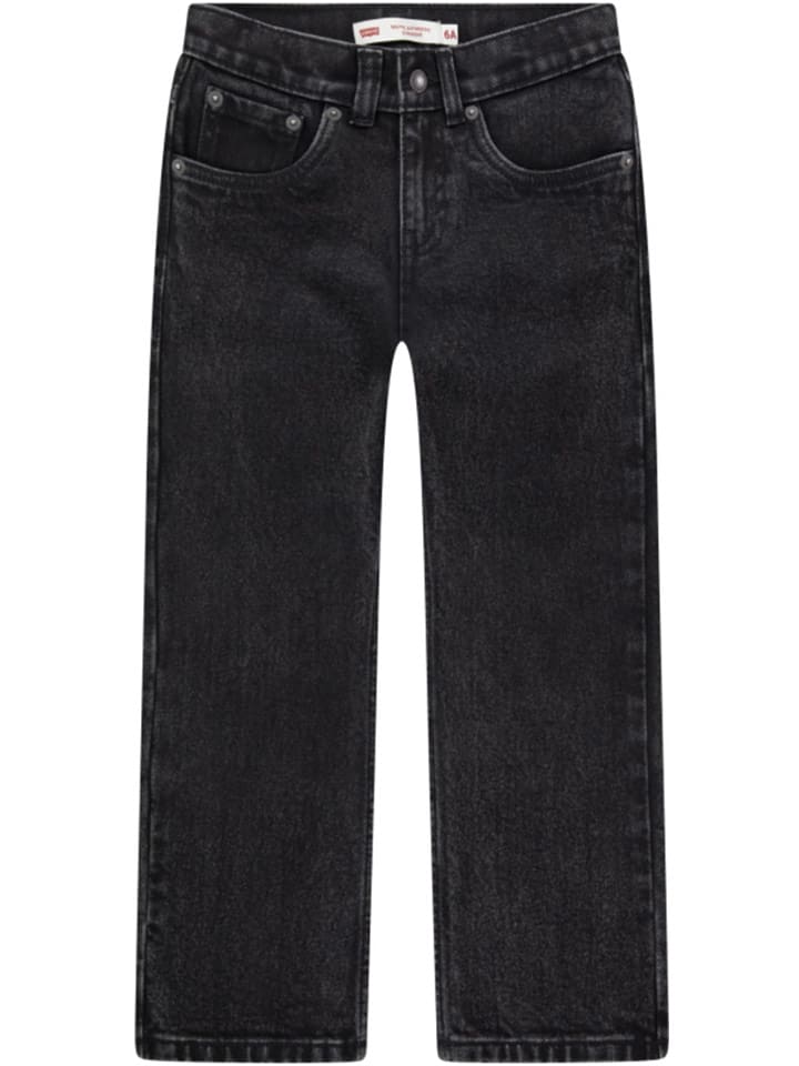 Levi's Kids Dżinsy - Regular fit - w kolorze czarnym rozmiar: 110