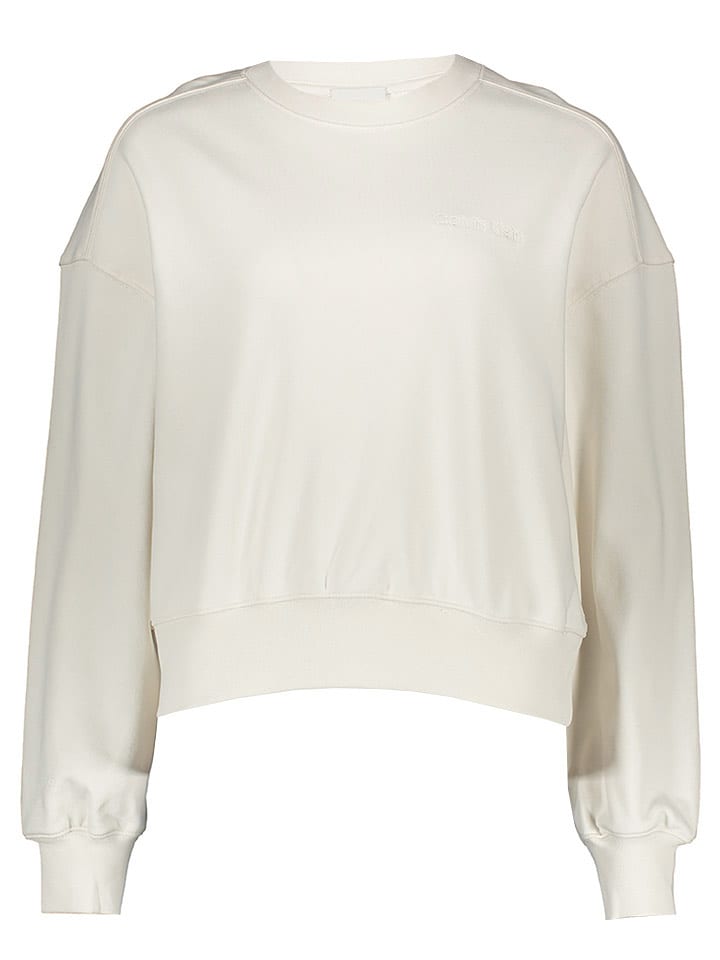 Calvin Klein Bluza w kolorze kremowym rozmiar: M