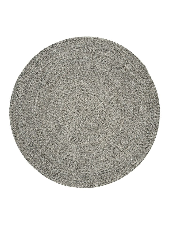 Safavieh Dywan "Braided" w kolorze szarym rozmiar: 122x122 cm