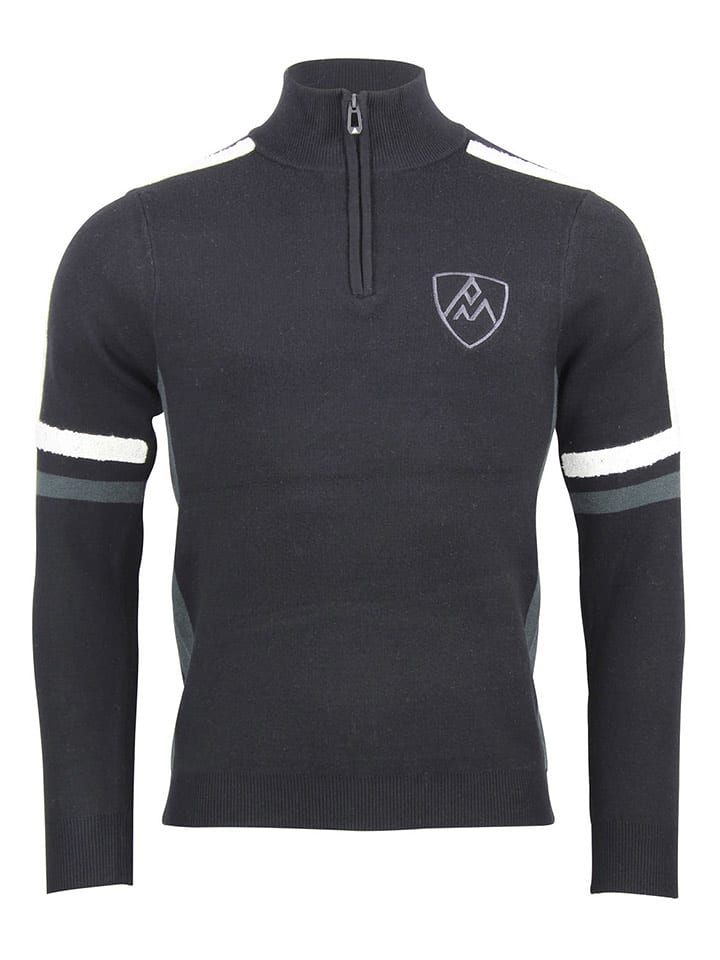 Peak Mountain Sweter "Casta" w kolorze szarym rozmiar: XL