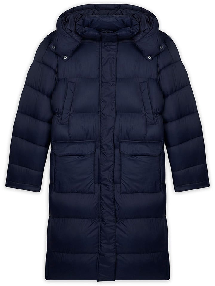 Northwood Płaszcz zimowy "Leeds" w kolorze granatowym rozmiar: M