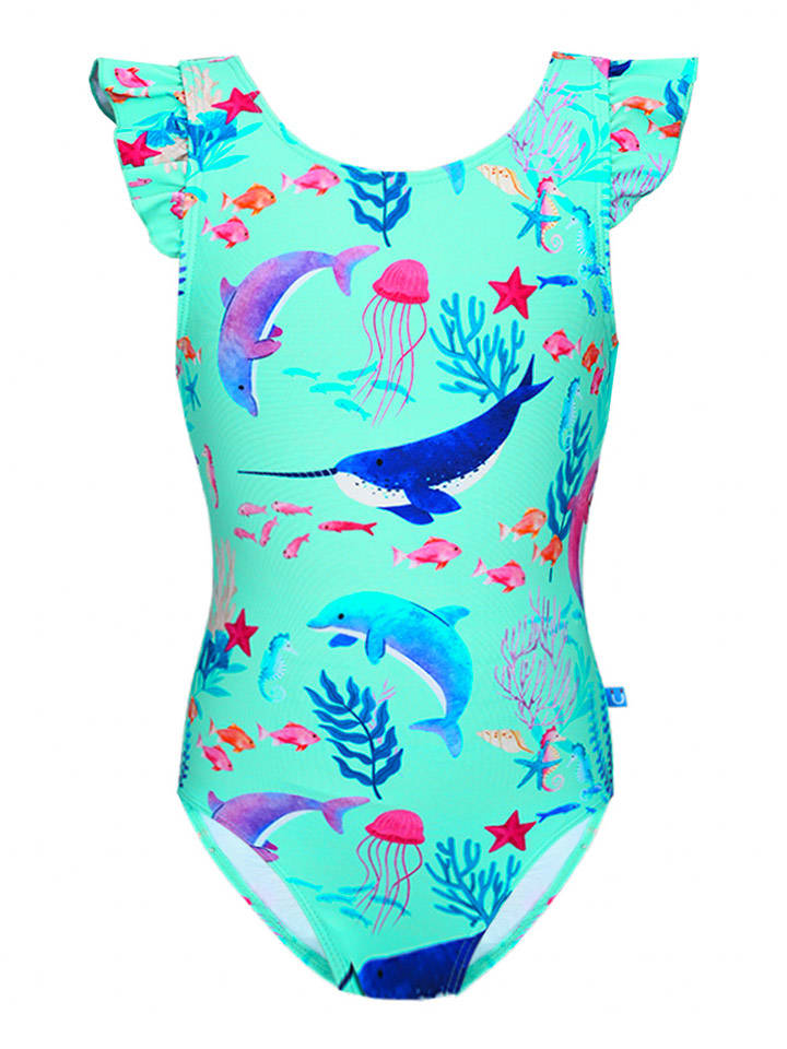 Peek U Strój kąpielowy "Cordelia" w kolorze turkusowym rozmiar: 92