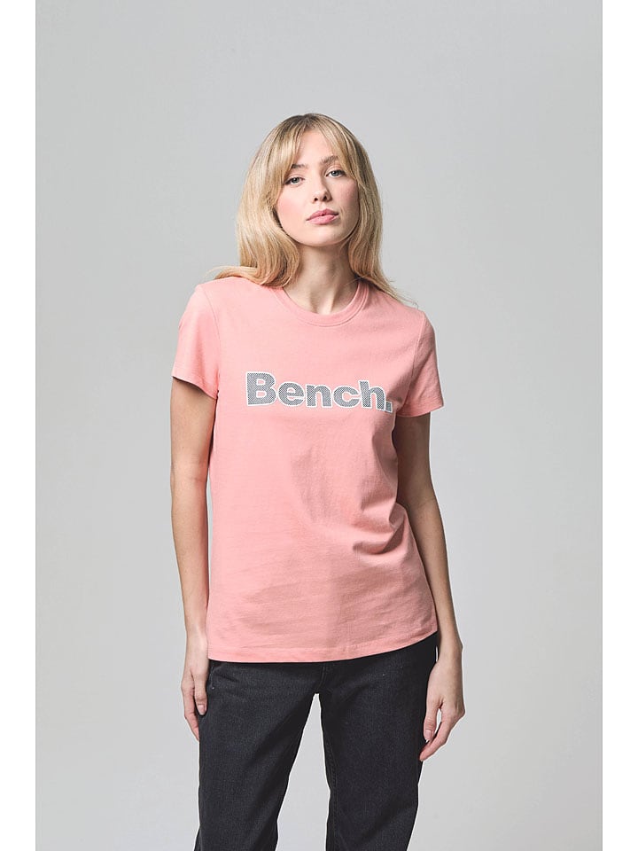 Bench Koszulka "Leora" w kolorze koralowym rozmiar: 42