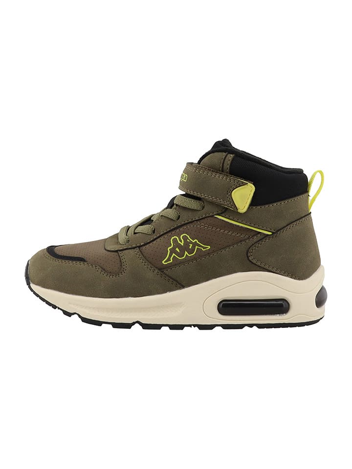 Kappa Sneakersy "Finno" w kolorze khaki rozmiar: 34