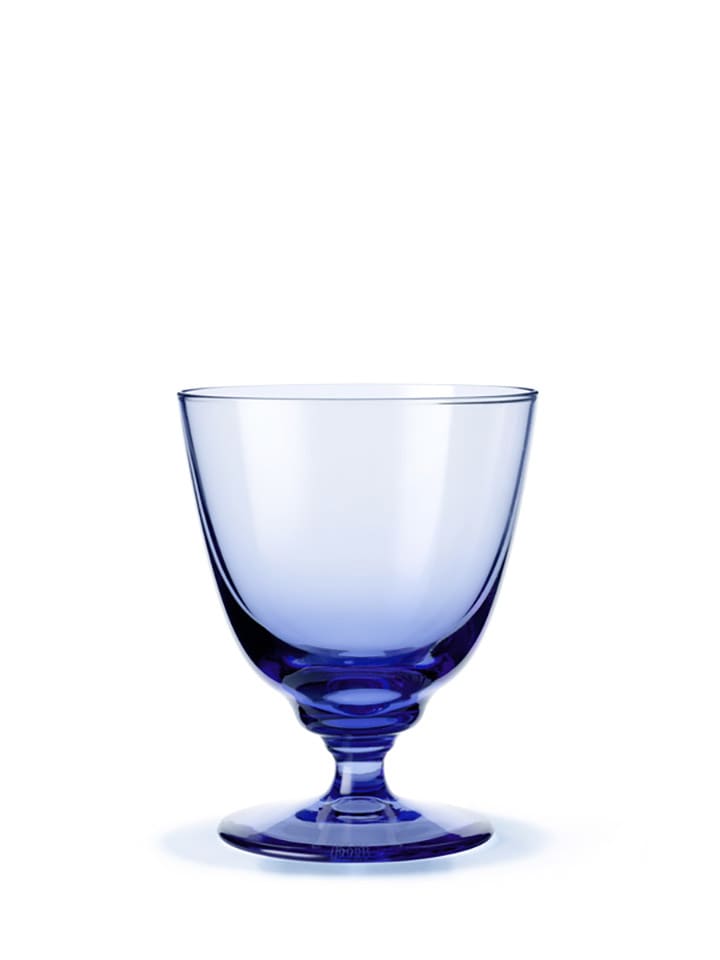 Rosendahl Szklanka "Flow" w kolorze niebieskim - 350 ml rozmiar: onesize