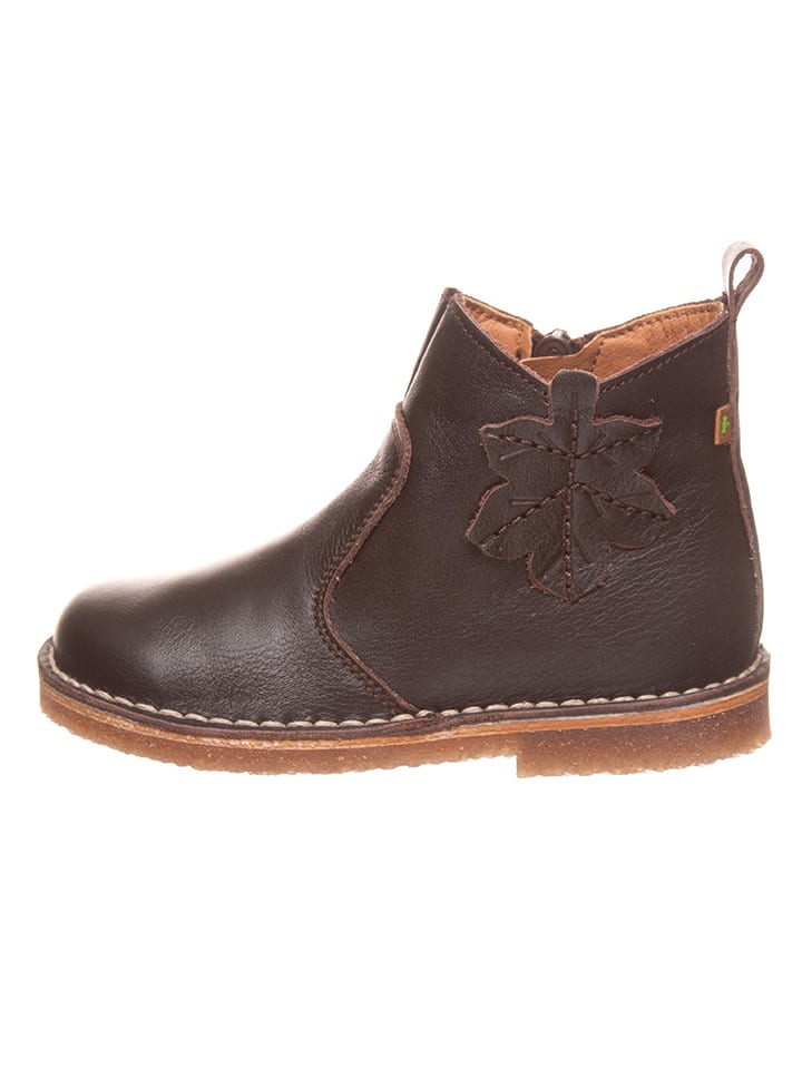 El Naturalista Skórzane botki w kolorze brązowym rozmiar: 27