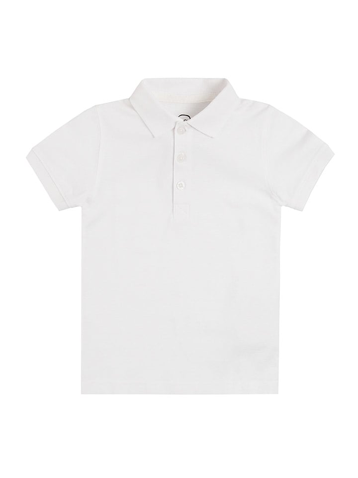 COOL CLUB Koszulka polo w kolorze białym rozmiar: 140