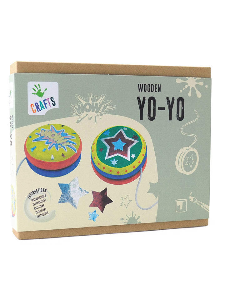 Andreu Toys Zestaw kreatywny "Yo-Yo" - 6+ rozmiar: onesize