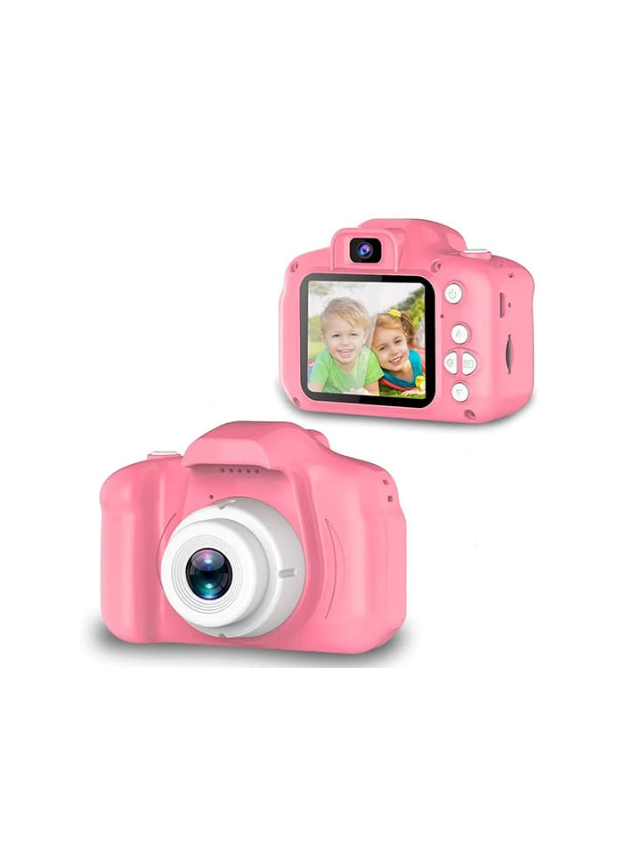 Techkidz Aparat "EasyClick" w kolorze jasnoróżowym rozmiar: onesize