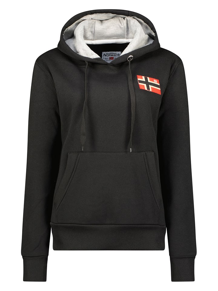 Geographical Norway Bluza "Genifer" w kolorze czarnym rozmiar: S