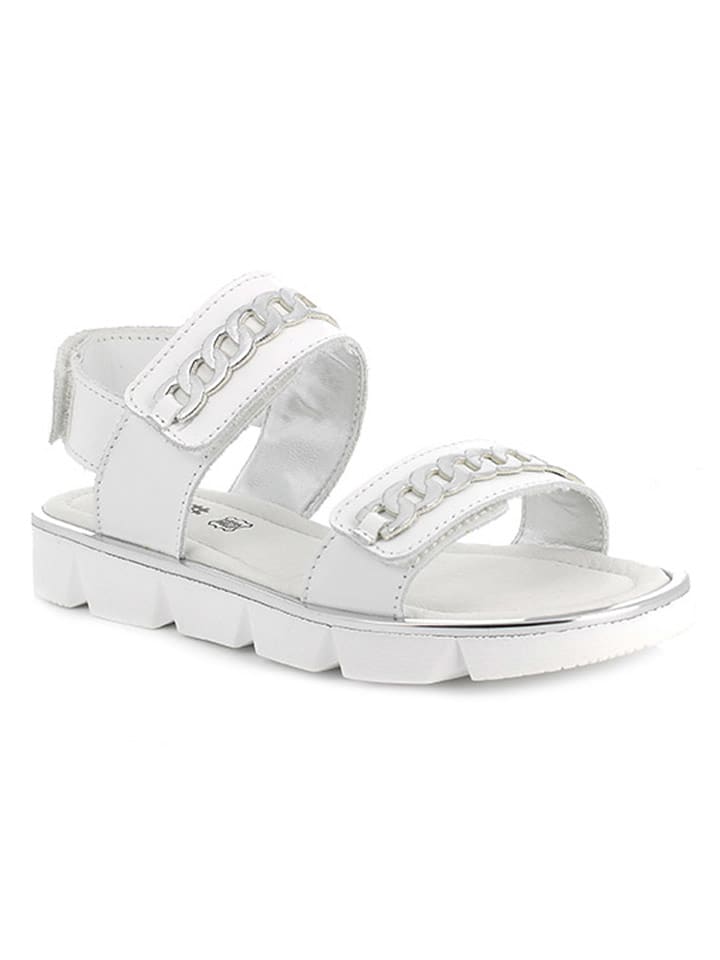 Primigi Sandały w kolorze białym rozmiar: 38