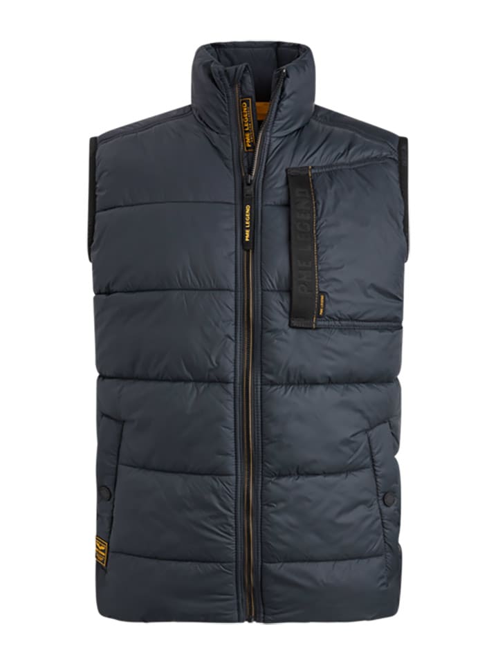 PME Legend Kamizelka pikowana w kolorze granatowym rozmiar: XL