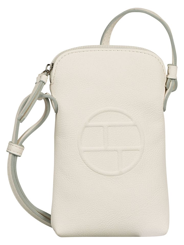 Tom Tailor Torebka "Rosabel" w kolorze białym na telefon - 11,5 x 18 x 2,5 cm rozmiar: onesize