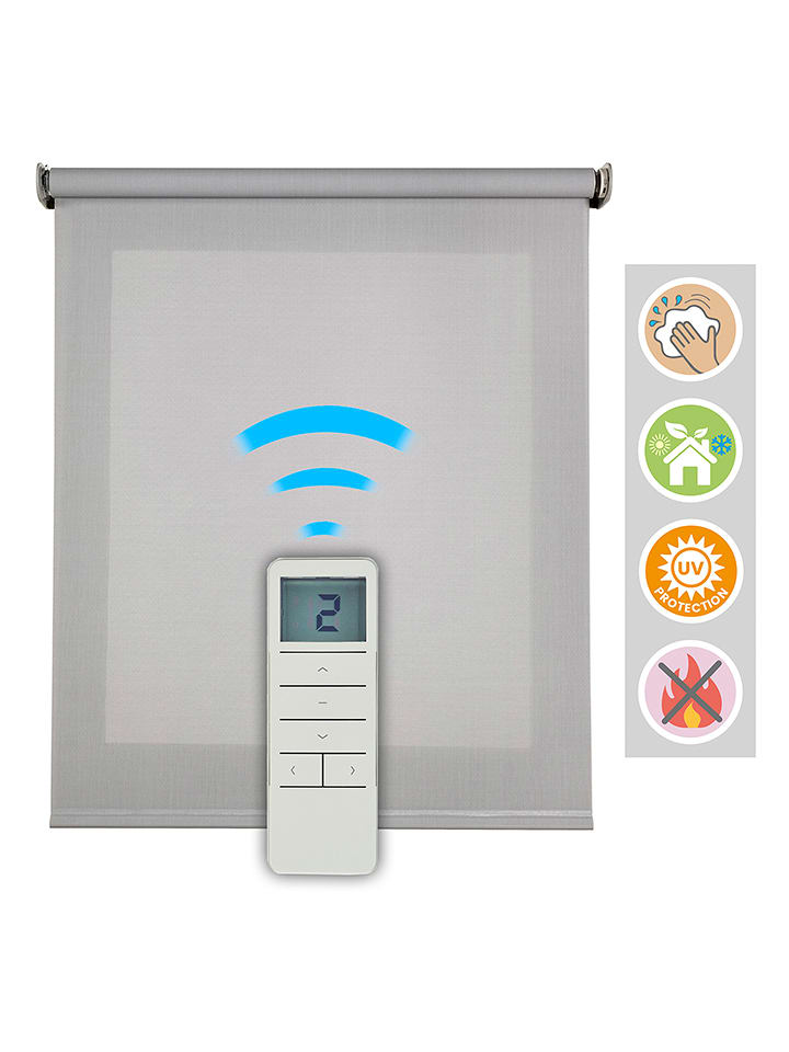 Selecta Stor Roleta premium w kolorze szarym rozmiar: 200x250 cm