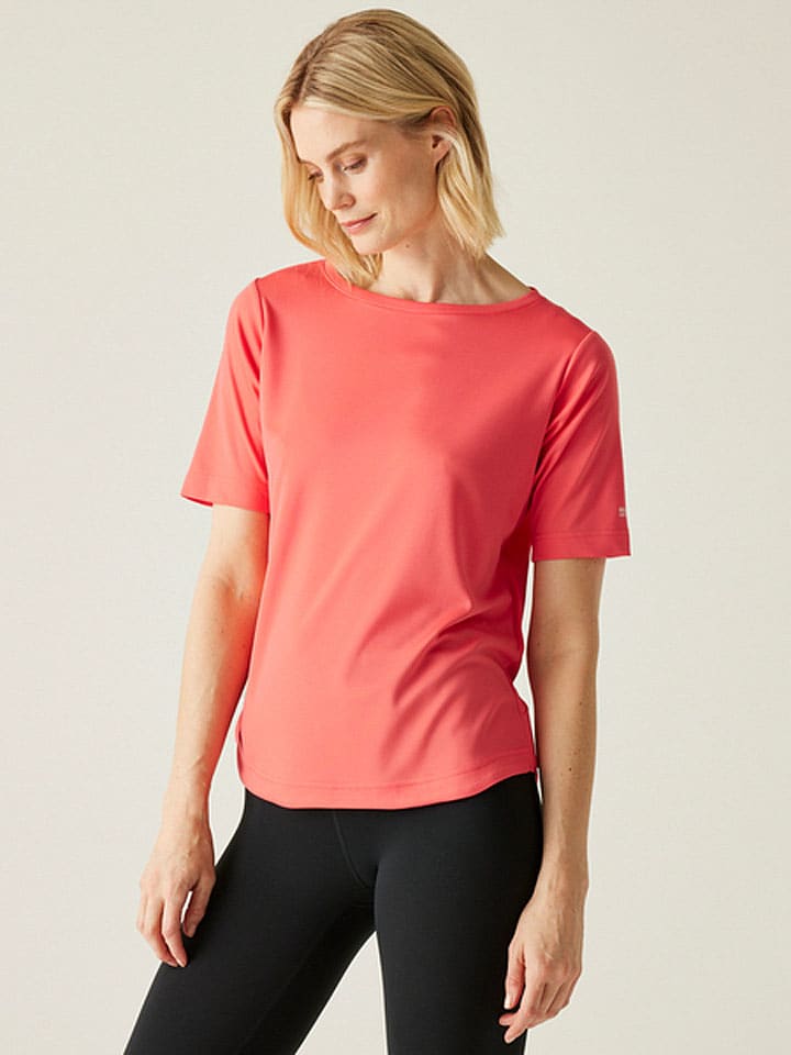 Regatta Koszulka funkcyjna "Botanna" w kolorze różowym rozmiar: 44