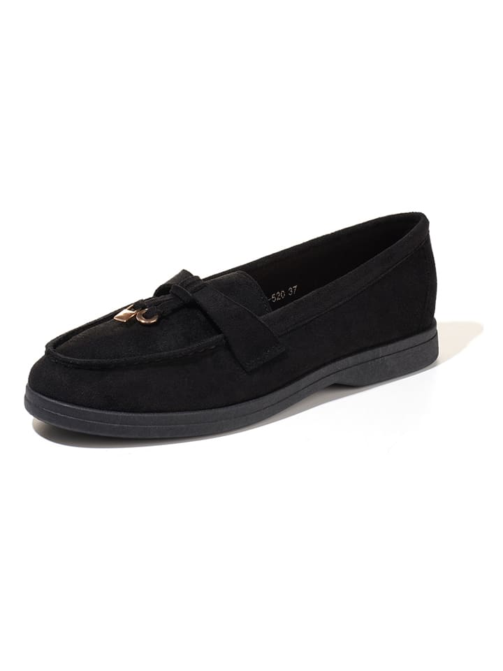 C'M Mokasyny w kolorze czarnym rozmiar: 36