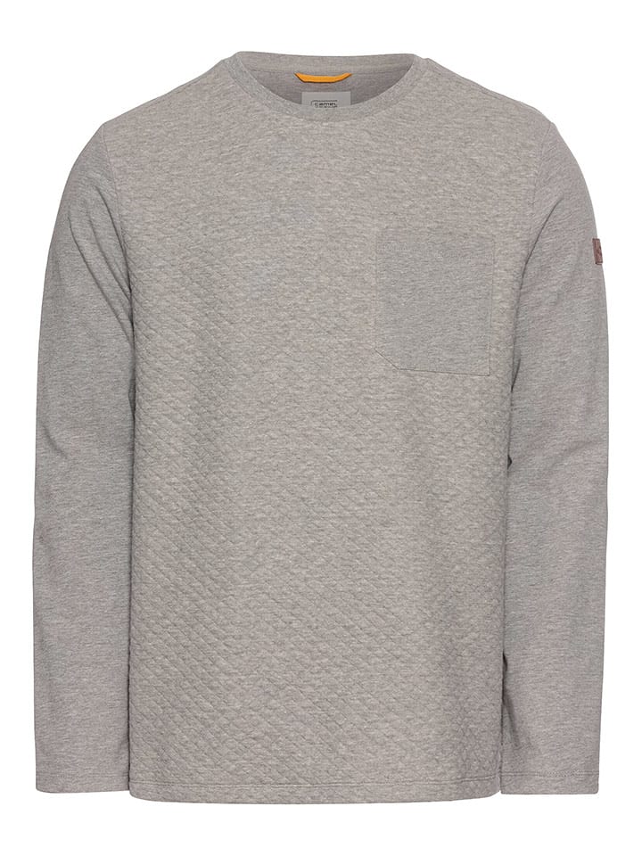 Camel Active Sweter w kolorze szarym rozmiar: M
