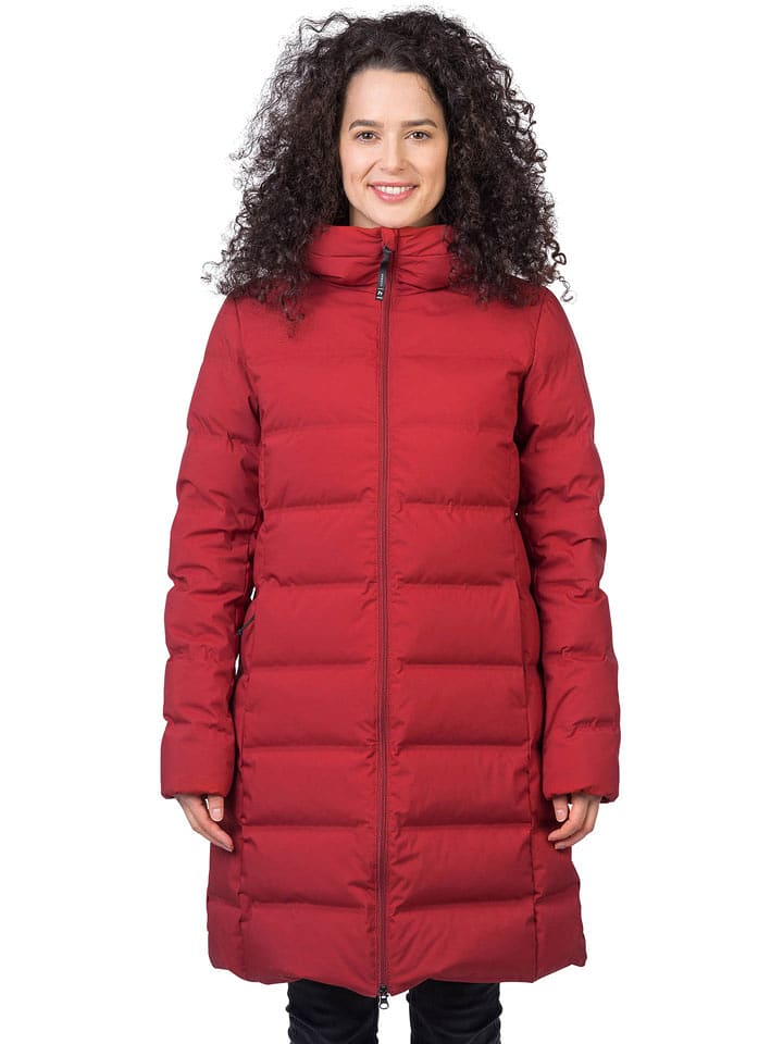 Hannah Płaszcz zimowy "Gaia" w kolorze czerwonym rozmiar: 44