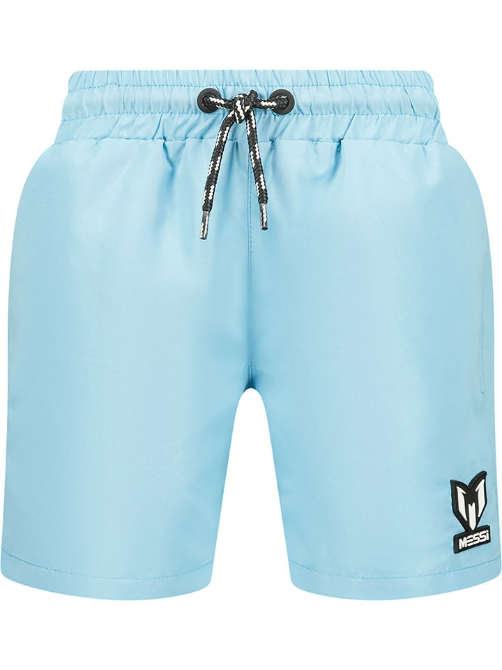 Messi Szorty kąpielowe w kolorze błękitnym rozmiar: 152