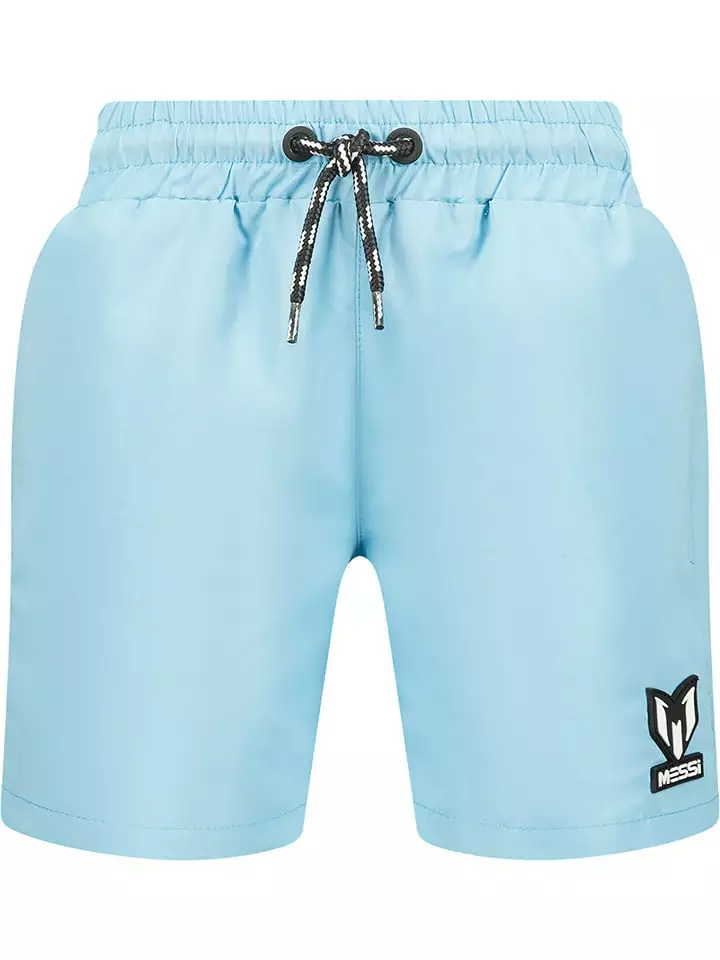 Messi Szorty kąpielowe w kolorze błękitnym rozmiar: 152