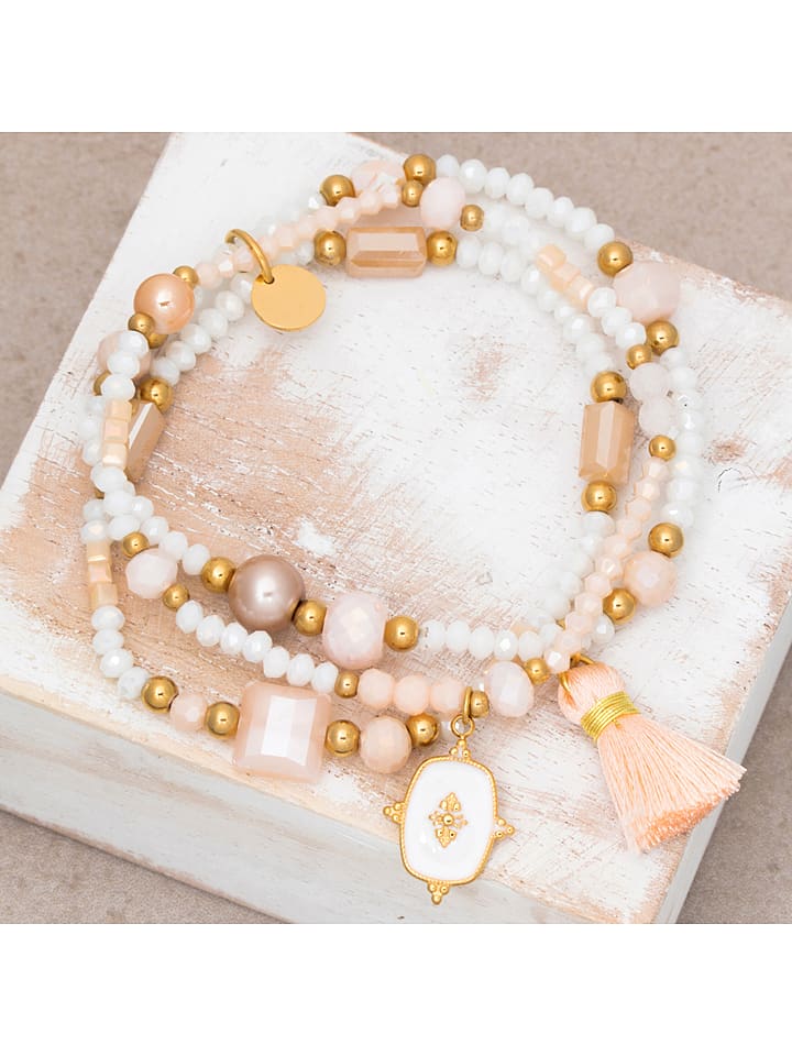 LA CHIQUITA Bransoletka z elementami ozdobnymi rozmiar: onesize