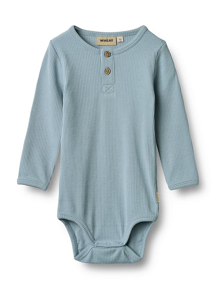 Wheat Body "Senny" w kolorze błękitnym rozmiar: 68