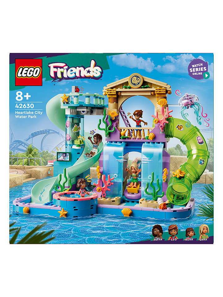 LEGO LEGO® Friends 42630: Heartlake City Wasserpark - 8+ rozmiar: onesize