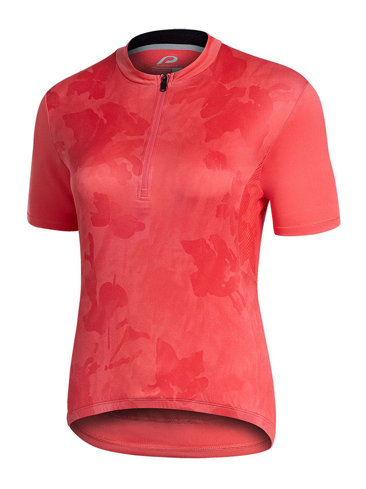 Protective Koszulka kolarska w kolorze czerwonym rozmiar: 36