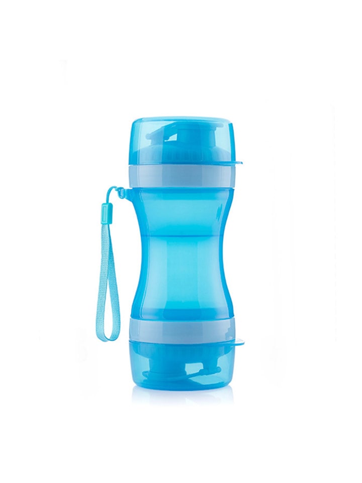 InnovaGoods Butelka w kolorze niebieskim dla psa - wys. 20,8 x Ø 8,5 cm rozmiar: onesize