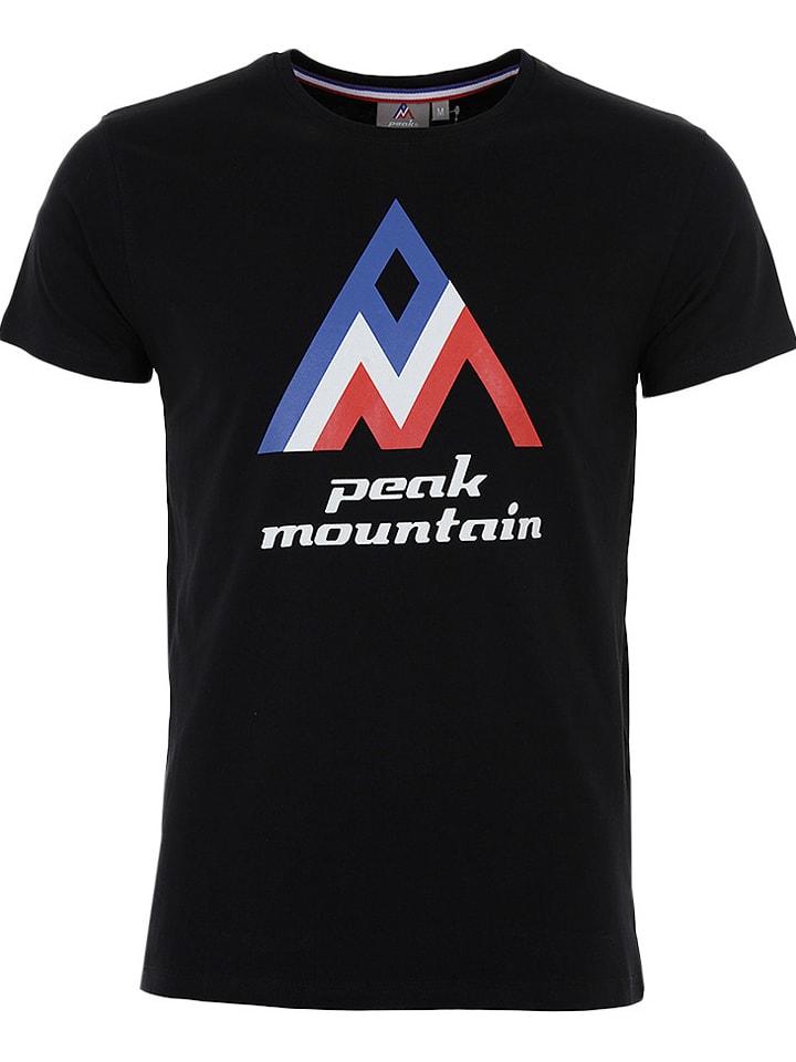 Peak Mountain Koszulka w kolorze czarnym rozmiar: XL