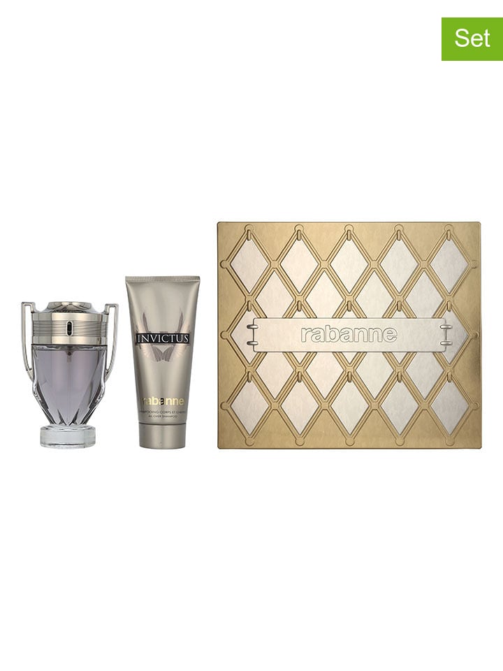 Paco Rabanne 2-częściowy zestaw "Invictus" - po 100 ml rozmiar: onesize