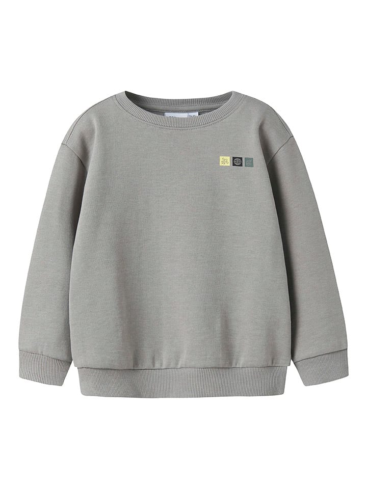 name it Bluza "Olaf" w kolorze szarym rozmiar: 116