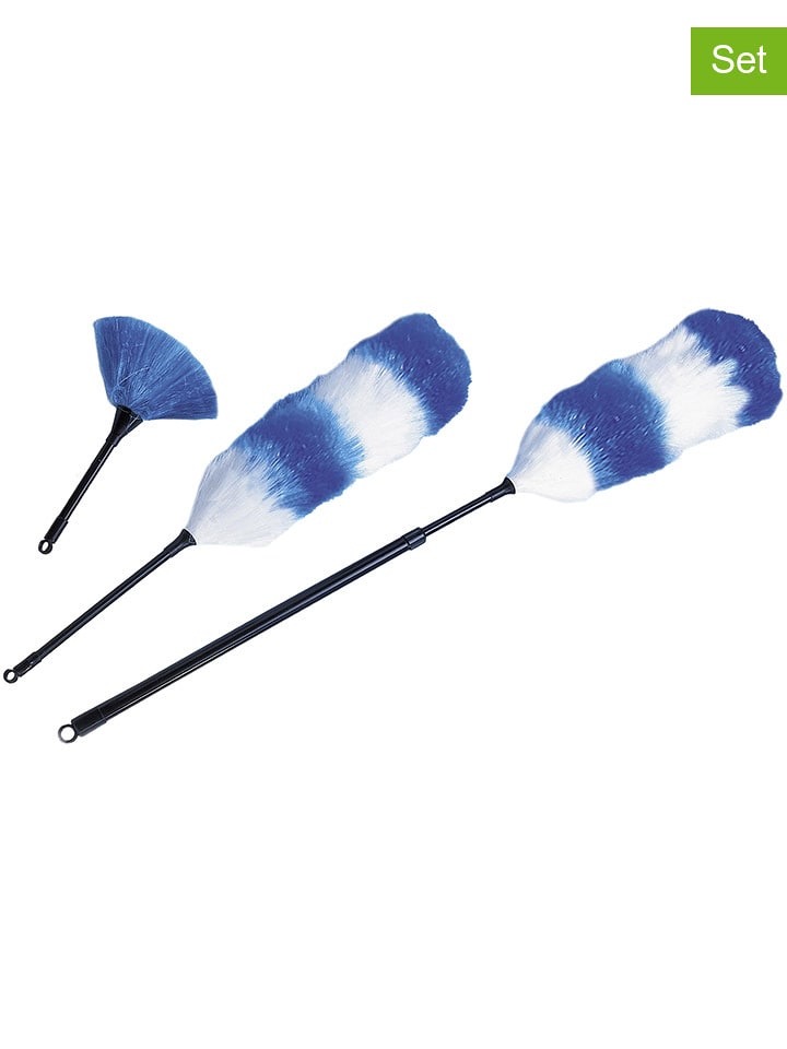 Wenko Zmiotki (3 szt.) w kolorze niebieskim do kurzu rozmiar: onesize