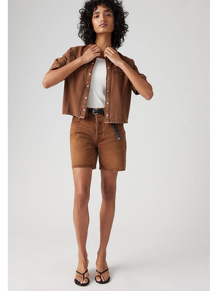 Levi's Szorty w kolorze jasnobrązowym rozmiar: W29