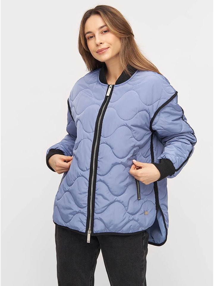 TicketWOMAN Kurtka przejściowa "Calip" w kolorze niebieskim rozmiar: 36