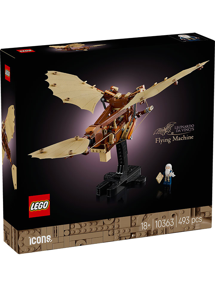 LEGO LEGO® Icons Leonardo da Vinci's aircraft - 18+ rozmiar: onesize