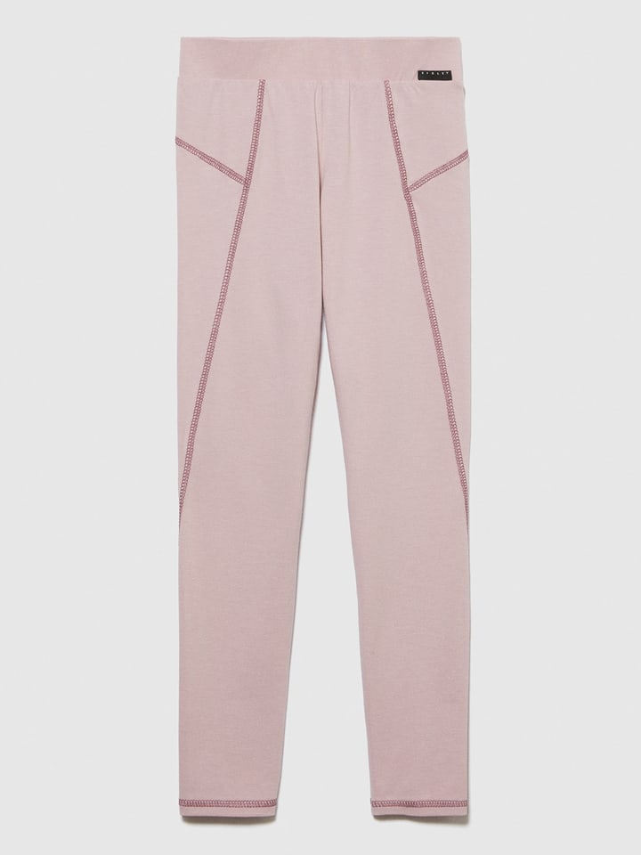 Sisley Legginsy w kolorze jasnoróżowym rozmiar: 150
